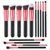NEW 14PCS Makeup Brushes Set Soft Fluffy Foundation Blush Powder Eyeshadow Blending Female Cosmetics Beauty Tool 14PCS Makeup Brushes Set by Dropshee