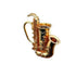 New Creative Musical Instrument Coffee Cup Guitar Pattern Mug Summer And Winter Drink Cup Music Lovers Holiday Gift Musical Instrument Coffee Cup by Dropshee / Intocountry Store