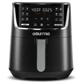 New Gourmia 4-Quart Digital Air Fryer with 12 One-Touch Presets Air Fryer by DSERS