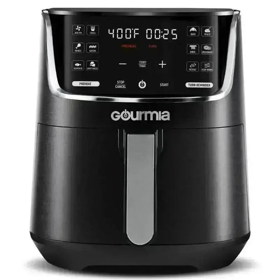 New Gourmia 4-Quart Digital Air Fryer with 12 One-Touch Presets Air Fryer by DSERS