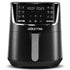 New Gourmia 4-Quart Digital Air Fryer with 12 One-Touch Presets Air Fryer by DSERS