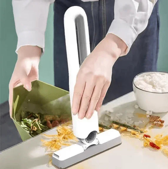 Mini Self Squeezing Folding Mop Household Cleaning Tool by GiFTiFY