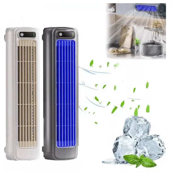 Three-speed Summer Kitchen Fan Wall Portable Conditioner Cooling by GiFTiFY
