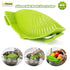 Universal Silicone Pot Edge Drainer Kitchen Clip-on Pan Pot Anti-spill Kitchenware by ALIEX