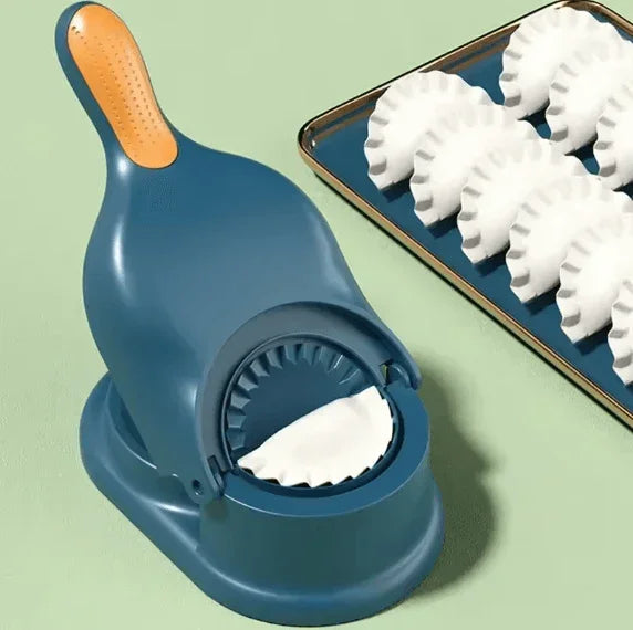 2 in1 Dumpling Maker DIY Kit Wrapper Presser Dough Pressing Ideal Kitchenware by ALIEX