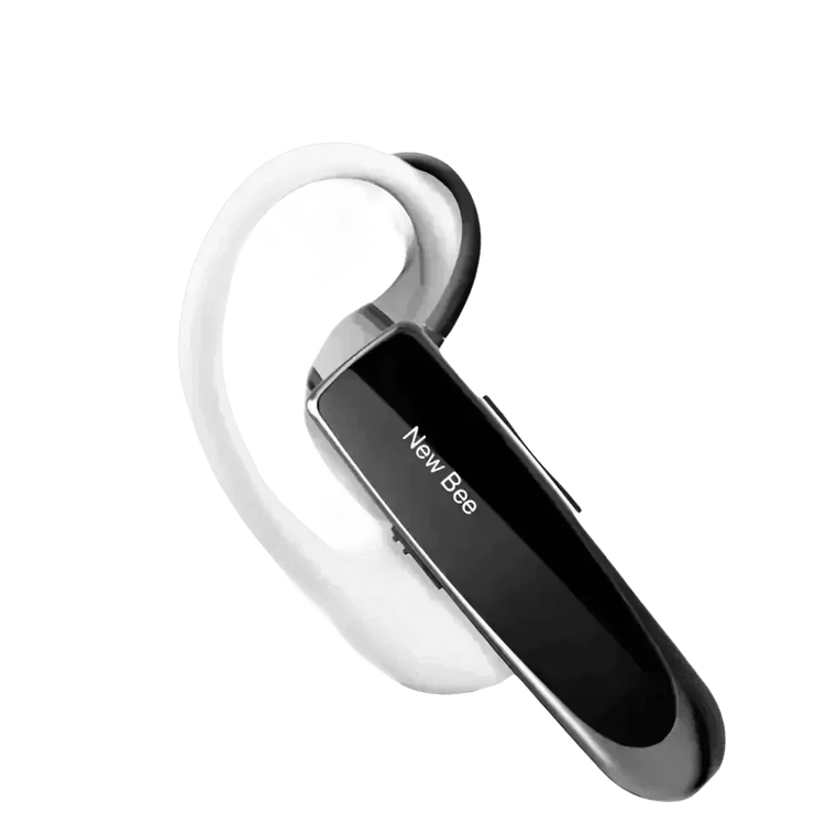 Noellie Bluetooth Earpiece Black Ultra-Long Battery Cell Phones & Accessories > Cell Phone Accessories > Headsets by New Bee Factory Store