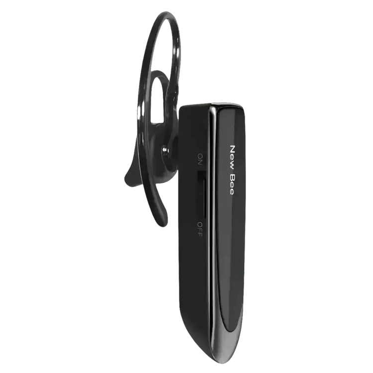 Noellie Bluetooth Earpiece Black Ultra-Long Battery Cell Phones & Accessories > Cell Phone Accessories > Headsets by New Bee Factory Store