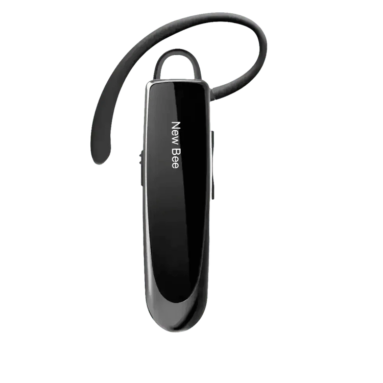 Noellie Bluetooth Earpiece Black Ultra-Long Battery Cell Phones & Accessories > Cell Phone Accessories > Headsets by New Bee Factory Store