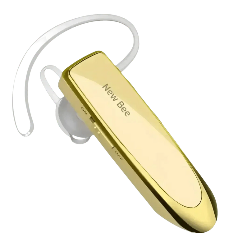 Noellie Bluetooth Earpiece Black Ultra-Long Battery Cell Phones & Accessories > Cell Phone Accessories > Headsets by New Bee Factory Store