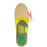 Orthopedic Insoles Foot Sole Pad. memory foam orthotic insoles. Insoles by ALIEX