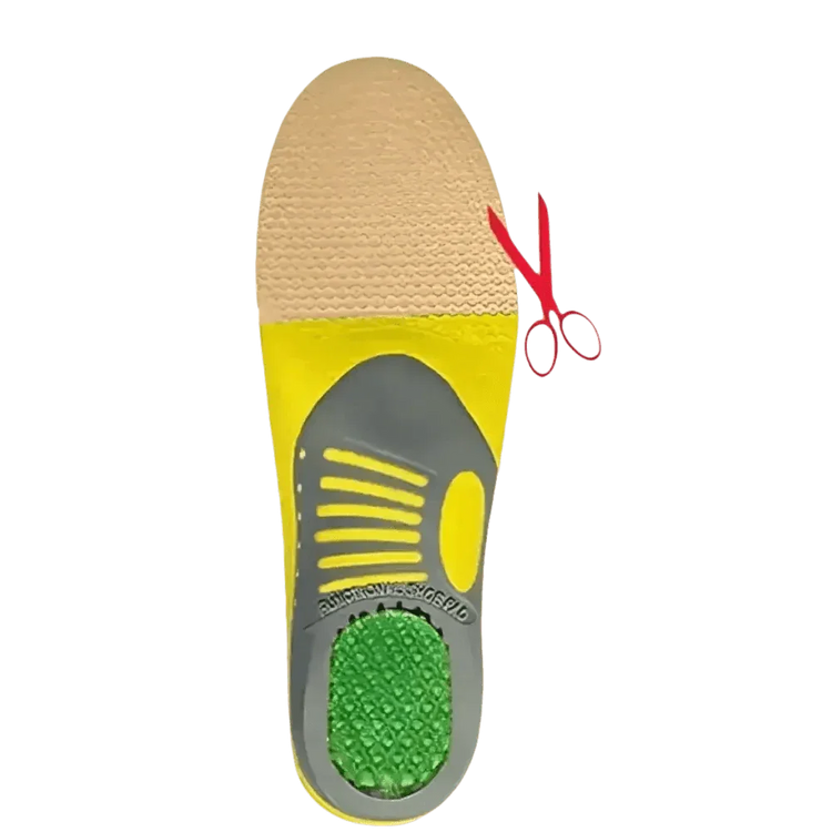 Orthopedic Insoles Foot Sole Pad. memory foam orthotic insoles. Insoles by ALIEX