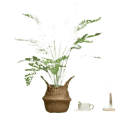 Palm Plant Table Lamp Home Garden Party Decor Artificial Flowers by Kmitang Official Store