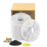 Pet Drinking Fountain with 12pcs Replacement Filters Filters by DSERS