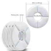 Pet Drinking Fountain with 12pcs Replacement Filters Filters by DSERS