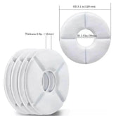 Pet Drinking Fountain with 12pcs Replacement Filters Filters by DSERS