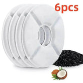 Pet Drinking Fountain with 12pcs Replacement Filters Filters by DSERS