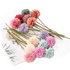 Pink and White Silk Kiku Flowers Bouquet Flower by Yajia Decorative Store
