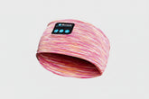 Pink Orange Bluetooth Running Headscarf Wireless Eye Mask, sleep mask headphones bluetooth Eye Mask by CJ
