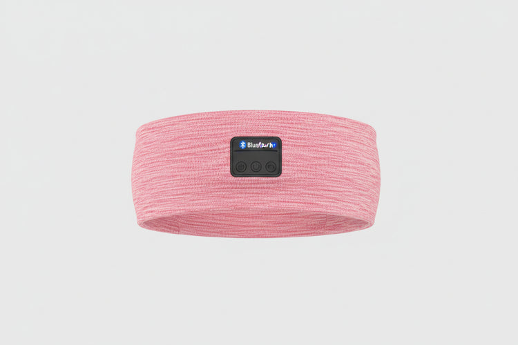 Pink Orange Bluetooth Running Headscarf Wireless Eye Mask, sleep mask headphones bluetooth Eye Mask by CJ