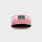 Pink Orange Bluetooth Running Headscarf Wireless Eye Mask, sleep mask headphones bluetooth Eye Mask by CJ