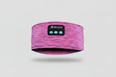 Pink Orange Bluetooth Running Headscarf Wireless Eye Mask, sleep mask headphones bluetooth Eye Mask by CJ