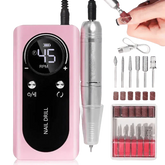 Original 45000rpm Rechargeable Nail Drill drill machine by STRONG PRO Store
