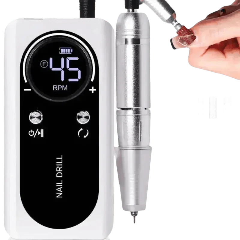 Original 45000rpm Rechargeable Nail Drill drill machine by STRONG PRO Store