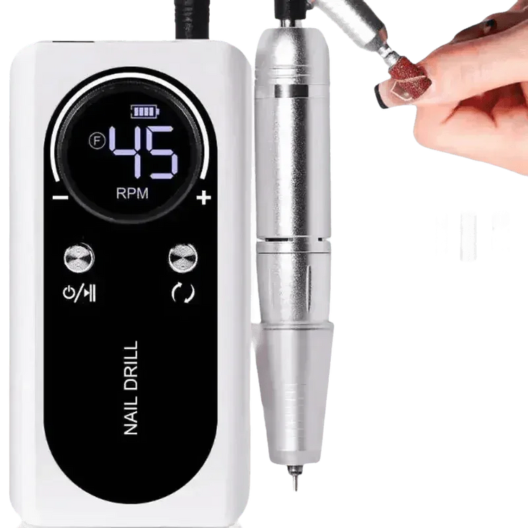 Original 45000rpm Rechargeable Nail Drill drill machine by STRONG PRO Store