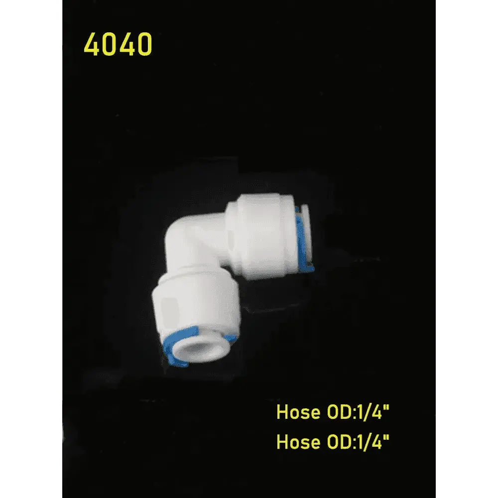 Plastic RO Water Elbow Connector Elbow Connecto by Dropshee