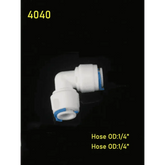 Plastic RO Water Elbow Connector Elbow Connecto by Dropshee