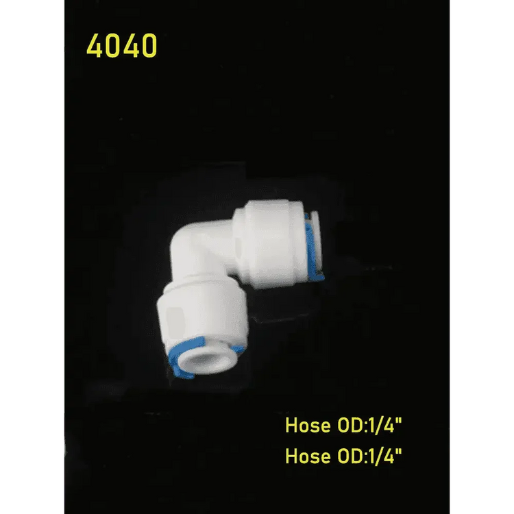 Plastic RO Water Elbow Connector Elbow Connecto by Dropshee