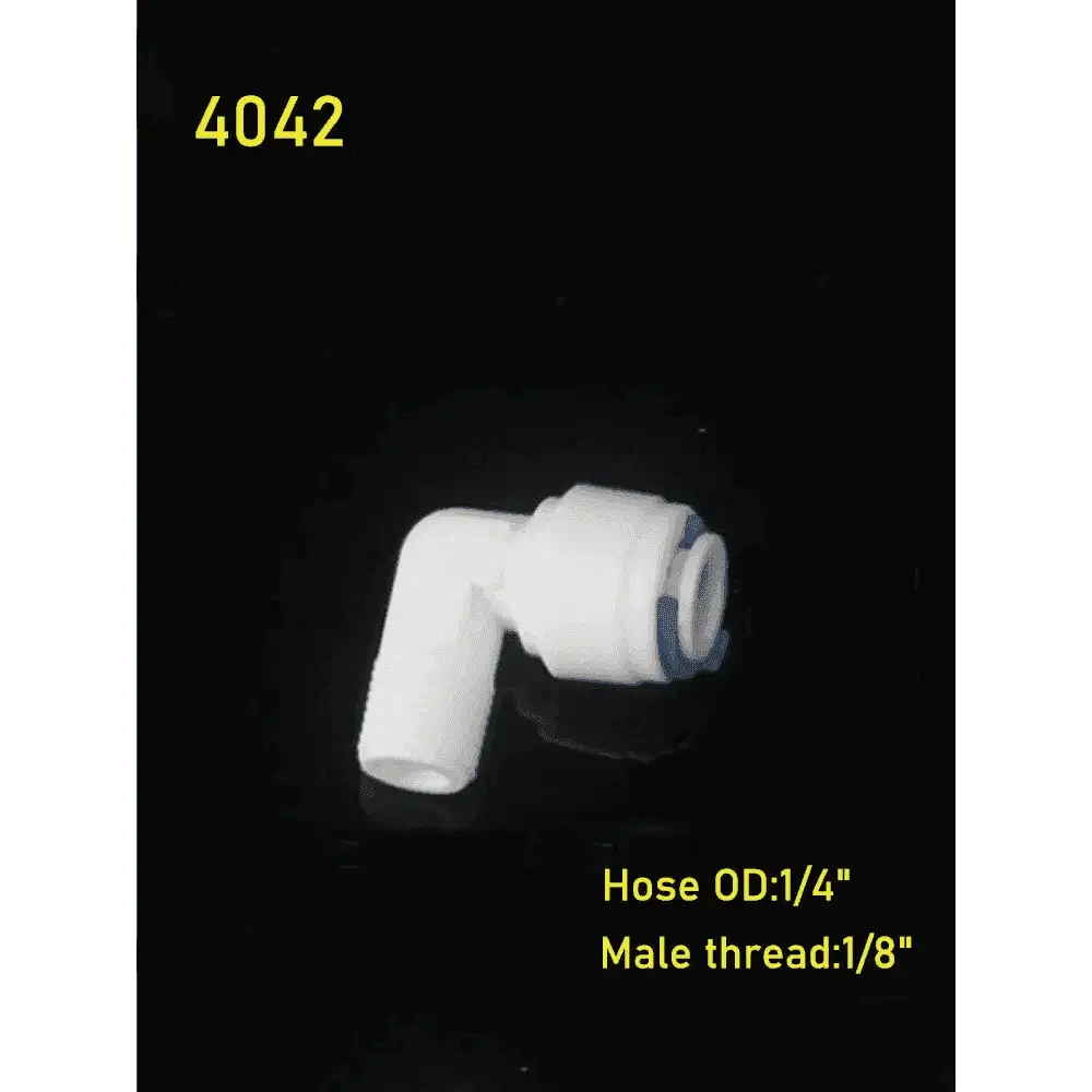 Plastic RO Water Elbow Connector Elbow Connecto by Dropshee