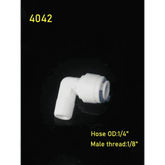Plastic RO Water Elbow Connector Elbow Connecto by Dropshee