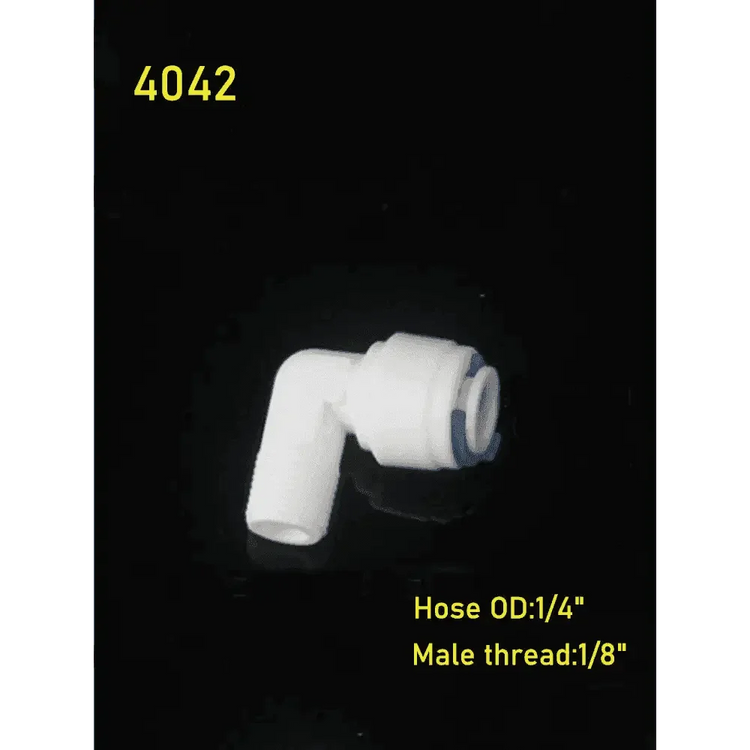 Plastic RO Water Elbow Connector Elbow Connecto by Dropshee