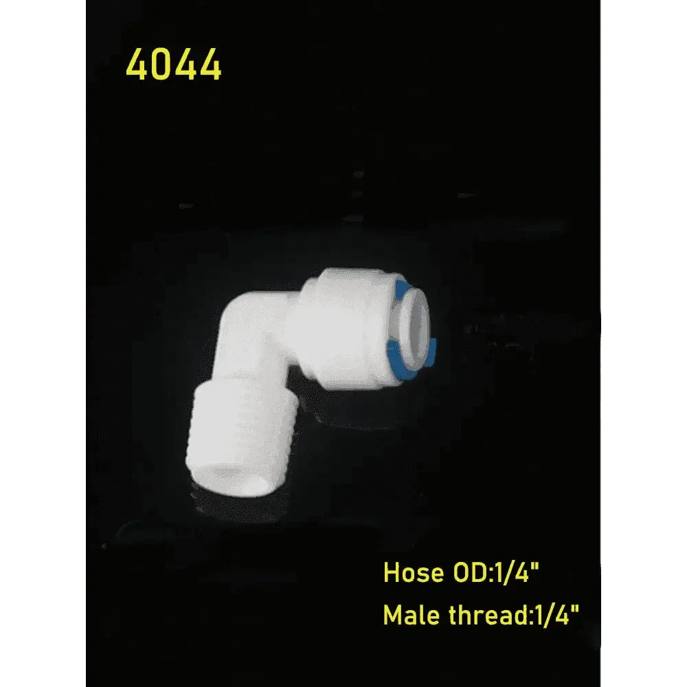 Plastic RO Water Elbow Connector Elbow Connecto by Dropshee
