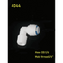 Plastic RO Water Elbow Connector Elbow Connecto by Dropshee