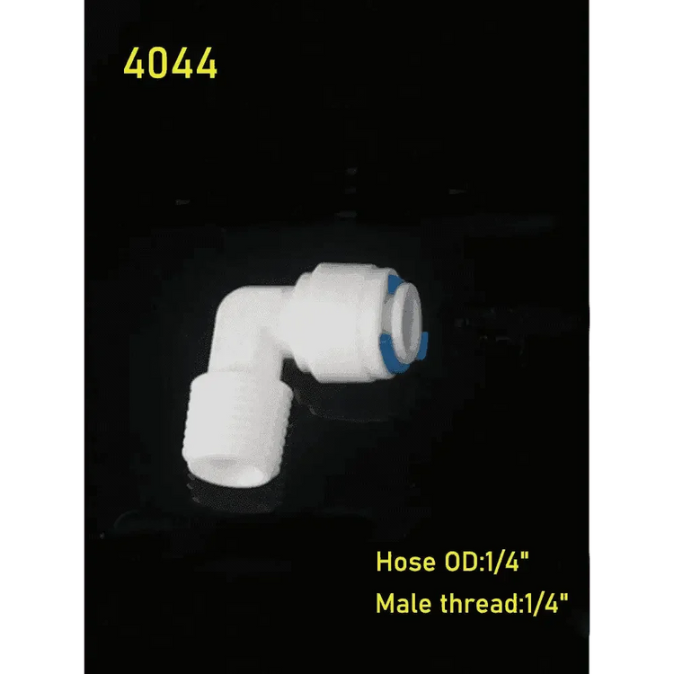 Plastic RO Water Elbow Connector Elbow Connecto by Dropshee