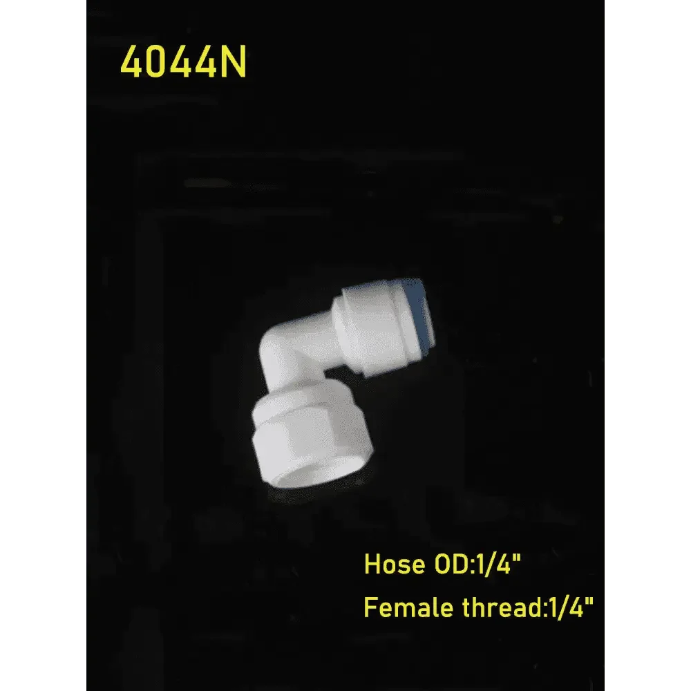 Plastic RO Water Elbow Connector Elbow Connecto by Dropshee