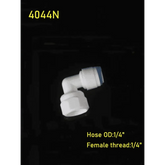 Plastic RO Water Elbow Connector Elbow Connecto by Dropshee