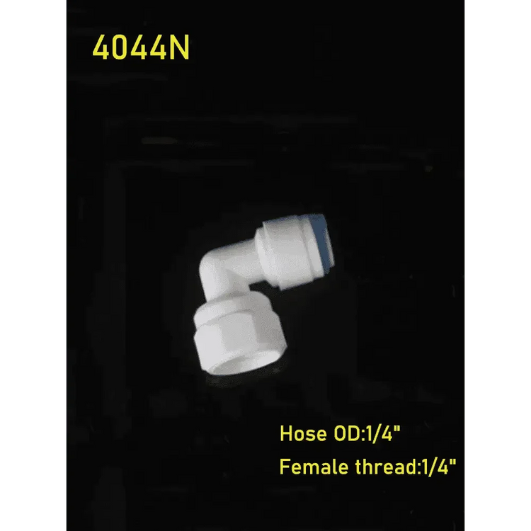 Plastic RO Water Elbow Connector Elbow Connecto by Dropshee