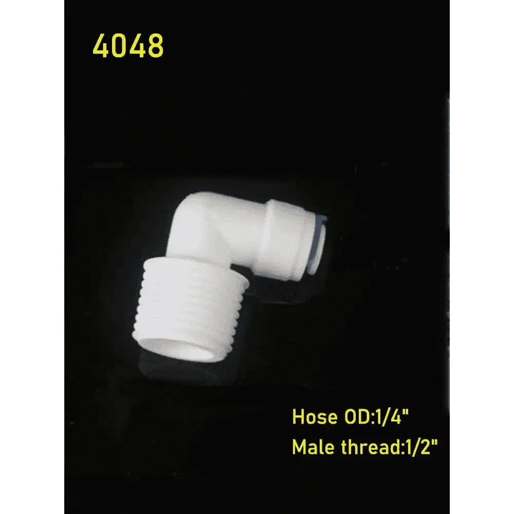 Plastic RO Water Elbow Connector Elbow Connecto by Dropshee