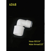 Plastic RO Water Elbow Connector Elbow Connecto by Dropshee