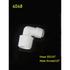 Plastic RO Water Elbow Connector Elbow Connecto by Dropshee