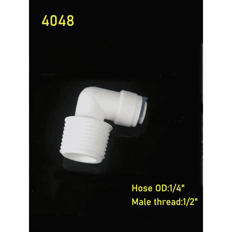 Plastic RO Water Elbow Connector Elbow Connecto by Dropshee