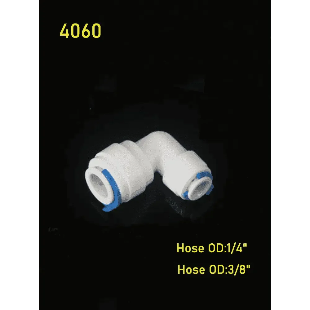 Plastic RO Water Elbow Connector Elbow Connecto by Dropshee