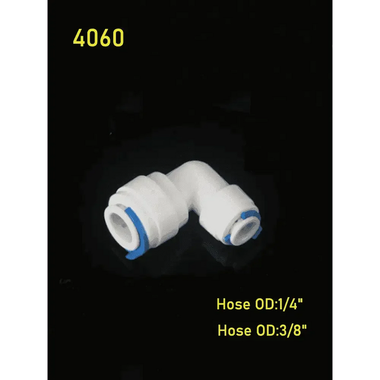 Plastic RO Water Elbow Connector Elbow Connecto by Dropshee