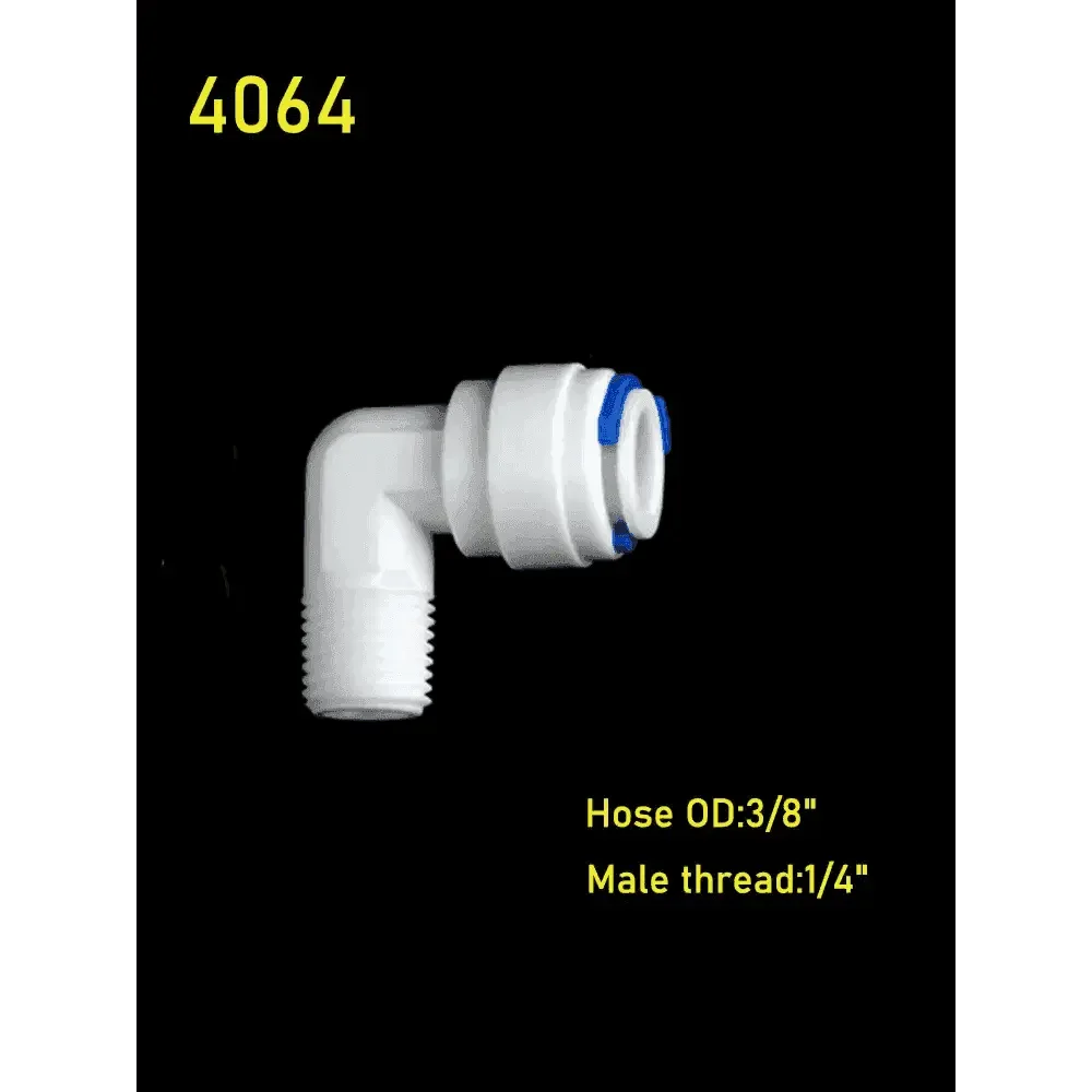 Plastic RO Water Elbow Connector Elbow Connecto by Dropshee