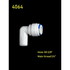 Plastic RO Water Elbow Connector Elbow Connecto by Dropshee