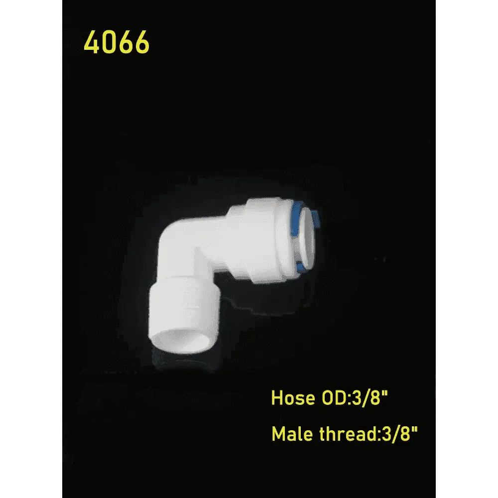 Plastic RO Water Elbow Connector Elbow Connecto by Dropshee