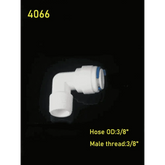 Plastic RO Water Elbow Connector Elbow Connecto by Dropshee